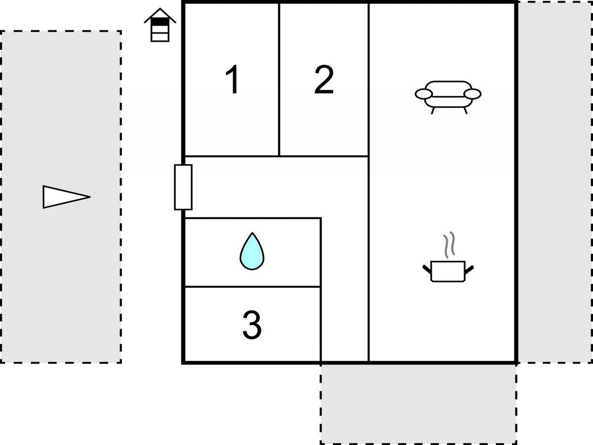 بلوتشي Three-Bedroom Apartment In Ploce المظهر الخارجي الصورة